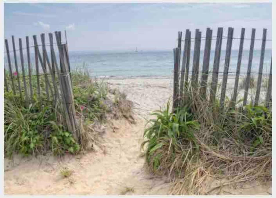 Charming Cottage Historic Falmouth Cape Cod Near Beach And Downtown 2Br 1Bath Deck Extérieur photo