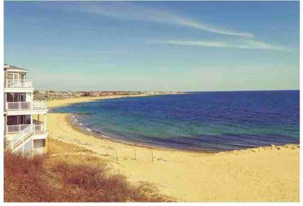 Charming Cottage Historic Falmouth Cape Cod Near Beach And Downtown 2Br 1Bath Deck Extérieur photo