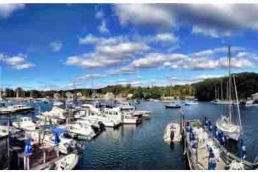 Charming Cottage Historic Falmouth Cape Cod Near Beach And Downtown 2Br 1Bath Deck Extérieur photo