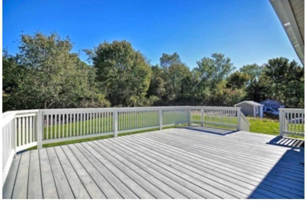Charming Cottage Historic Falmouth Cape Cod Near Beach And Downtown 2Br 1Bath Deck Extérieur photo