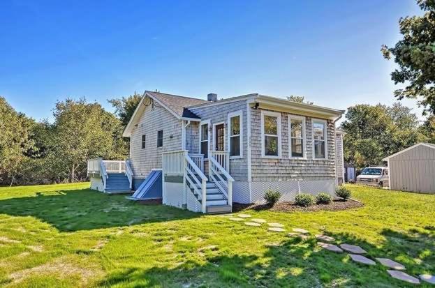 Charming Cottage Historic Falmouth Cape Cod Near Beach And Downtown 2Br 1Bath Deck Extérieur photo